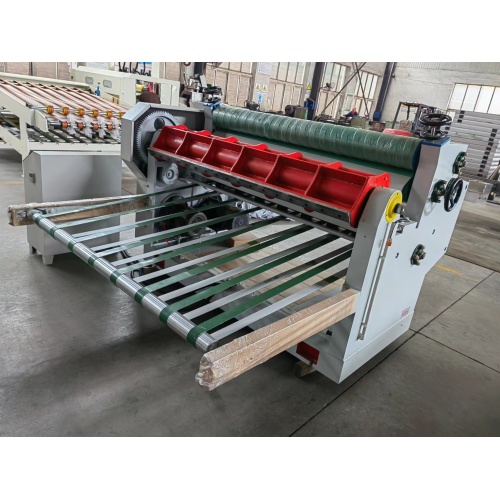 Automatic paper cutting slitter machine