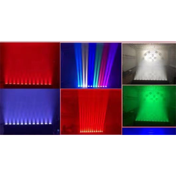 Haute luminosité 12x40W RGBW LED NightClub Effect Bar Light