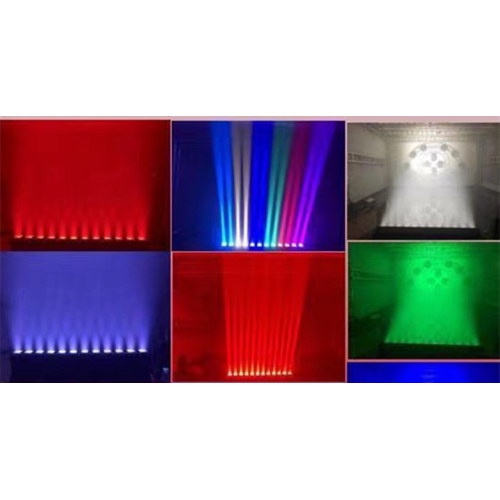 full color zoom led beam stage bar light