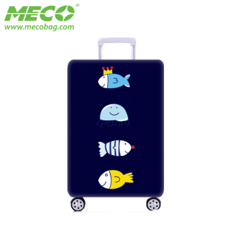Customized color travel luggage cover