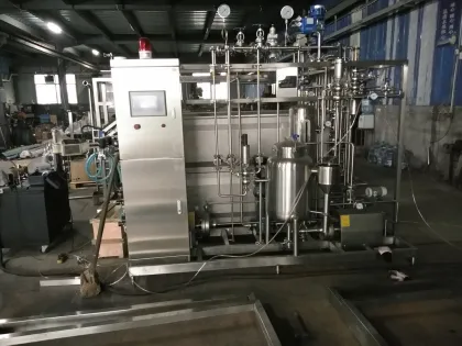 Automatic PLC Controlled Milk and Juice Pasteurizer Systems