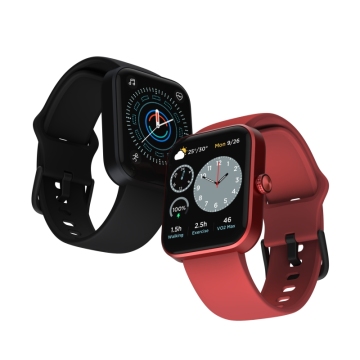 Silica Gel Wristwatch Sport Smart Watch para Android y iOS