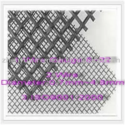 ss crimped wire mesh