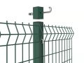 PVC Galvanized Security Wire Mesh Fence Metal