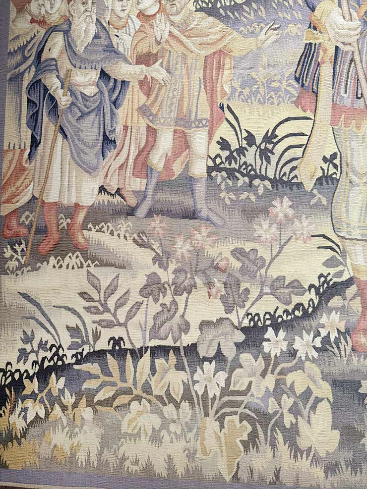 Aubusson Tapestry Carpet