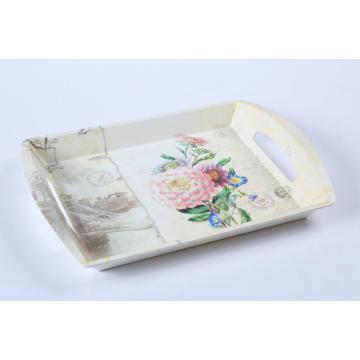 large serving trays with handle