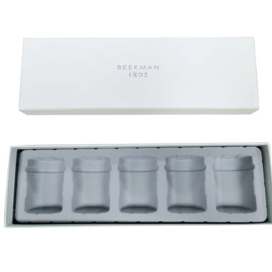 Lid Base Cosmetic Paper Gift Box with Tray