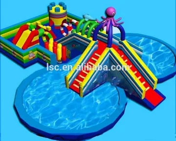 outdoor park inflatable water pool