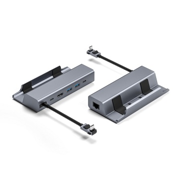 C-Typ-Hub mit USB-Anschluss für Laptop-, Telefon-, Tablet- und Dampfdeck-Dockingstation