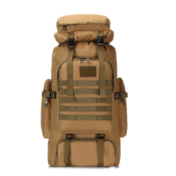 75L Large Capacity Unisex Outdoor Tactical Foldable Waterproof Backpack for Travel and Trekking
