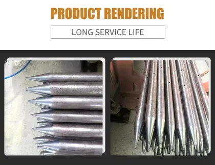 Tunnel Cement Penetration Pipes Processing Line