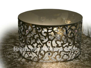 high glossy coffee table,mdf coffee table,stainless steel coffee table