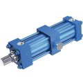 Double rod oil cylinder