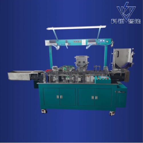 Perangkat perakitan tiga set eyeliner otomatis