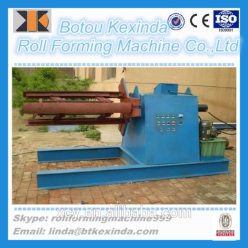 uncoiler machine steel sheet