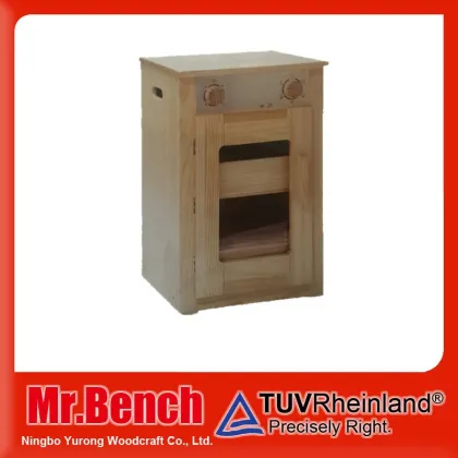 Wood Dishwasher, solid wood cabinet