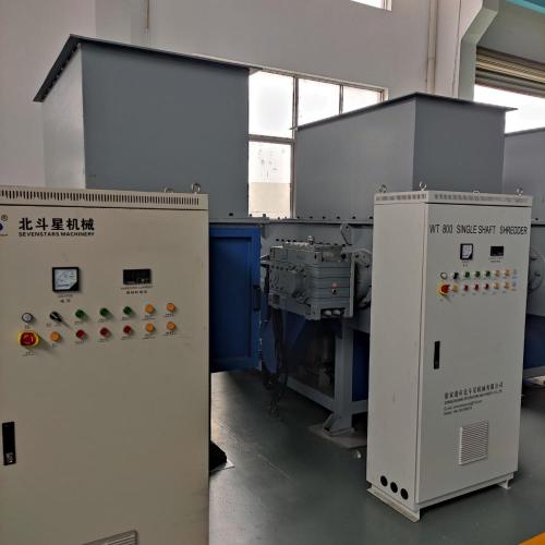 Industrial Shredder Machine CE standard industrial plastic shredder machine Factory