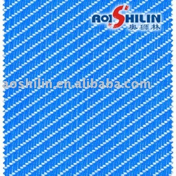pvc/polyester roller shade cloth