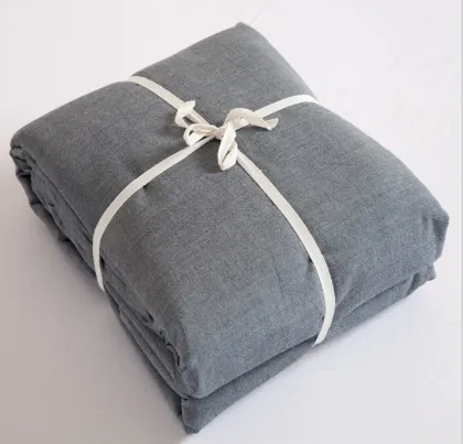 Linen/Cotton Bed Sheet Sets