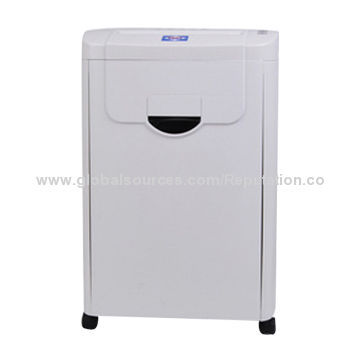 Good Quality and Environment Paper Shredder, Can Shred CD, 120W Power