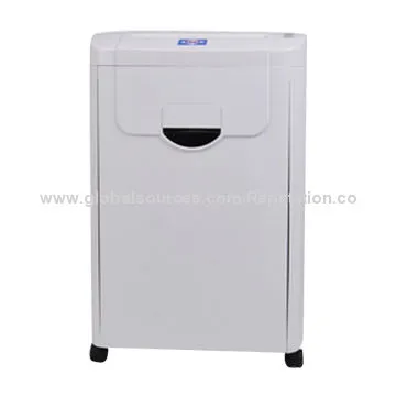 Paper shredders, can shred CD