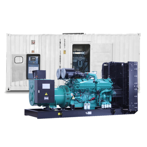 Generador de energía de 570kw 720kVA con motor 4VBE34RW3 KTA38-G1