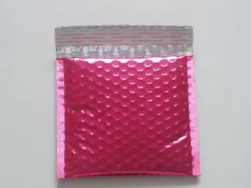 Bubble Padded Metallic Mailing Bag