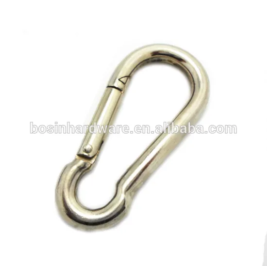 Fashion High Quality Metal Stainless Steel Carabiner Hook
