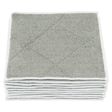 Bamboo Eco-Friendly Reusable Microfiber Cleaning Pad