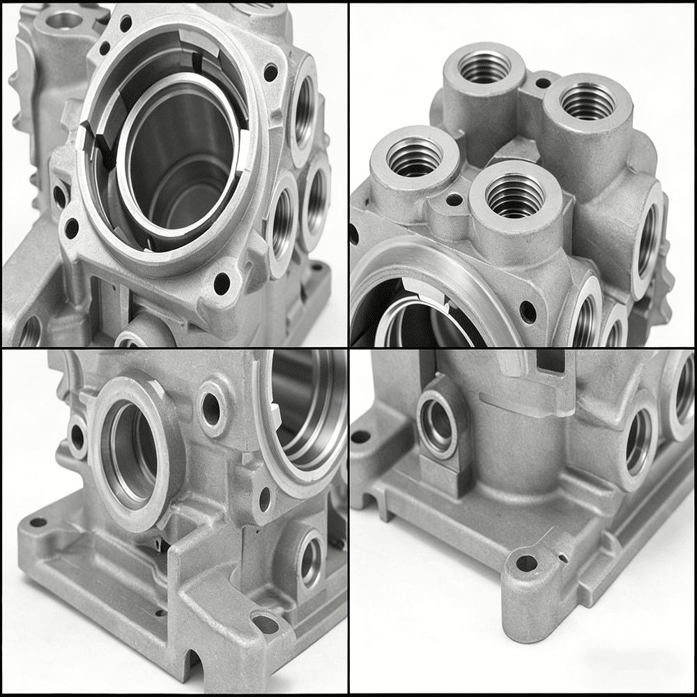 Aluminum Valve Bodies