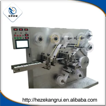 Automatic KC-FCP-I Capsicum Plaster Making Machine for Chili Medical Plaster