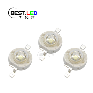 ไฟ LED พลังงานสูง 3W UV/Ultraviolet 370nm emitter