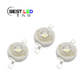 LEDs de alta potência 3W UV/ultravioleta 370nm Emissor