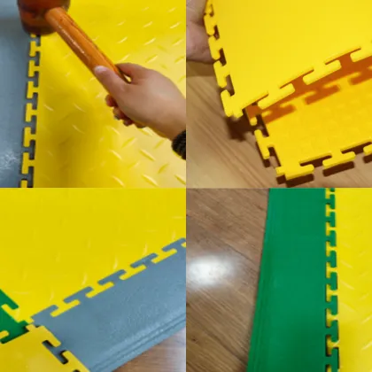 Interlocking PVC Industrial Floor Garage Flooring