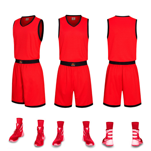 blank basketball jerseys for printing