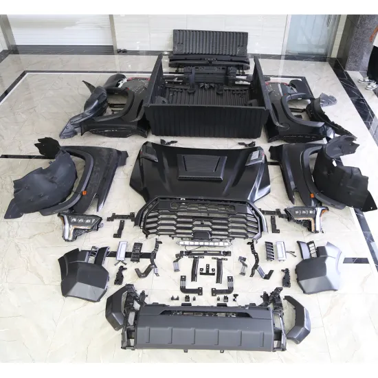 Perfect Fitment Car Accessories Bumpers Body Kit for Toyota Tundra 2014-2020 Upgrade to 2023 TRD Pro