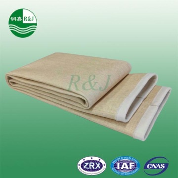Asphalt plant Aramid needle punched dust nonwoven filter bags