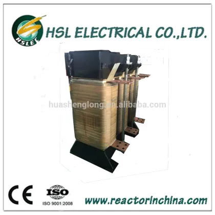 DC three phase line reactor to SIEMENS Inverter