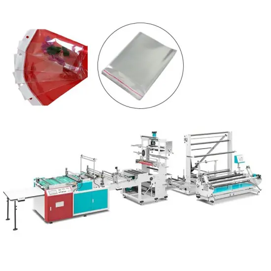 DRQ500-1000: High-Quality Plastic Bag Sealing and Cutting Machine for Efficient Nylon Bag Production