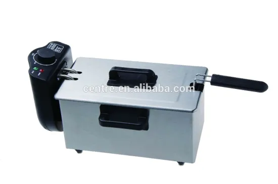 Deep Fryer / 3L / 2000W / One Tank One Basket Deep Fryer