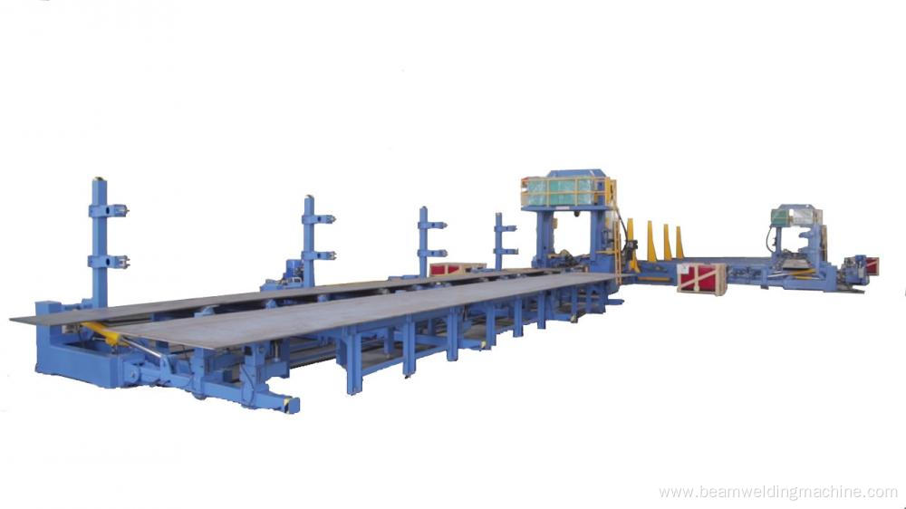 Double H-beam 3 In 1 Machine Production Line