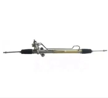 Steering Rack Boot Kit for GM Chevrolet LUV and DMAX 3.5L 4x4 Models (2005-2012) - Black OEM Quality