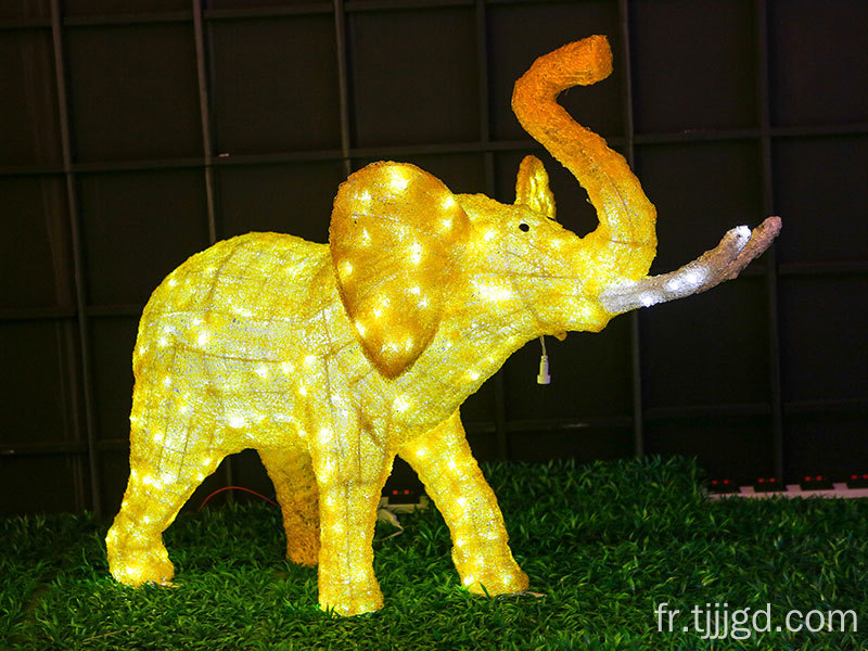 Lumière du motif de sculpture LED
