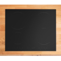 Cooktop induction indipendente 60 cm ceramica nera