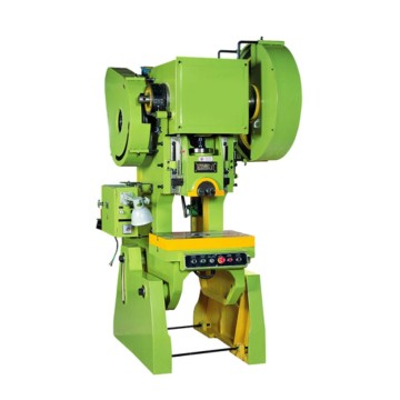 Mechanical punch press machine for frying pan