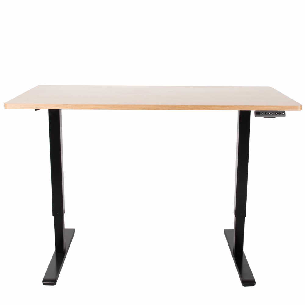 Mesa de trabalho ergonômica de sentar stand office