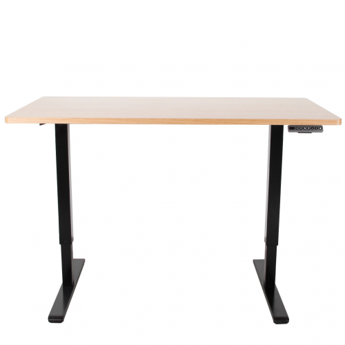 Mesa de trabalho ergonômica de sentar stand office