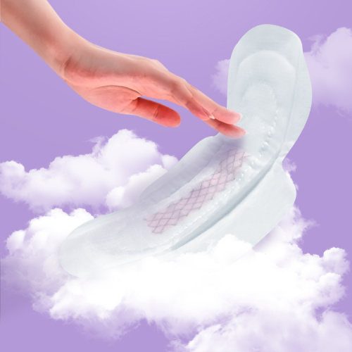 3D leak guard soft graphene sanitary napkin