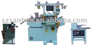 Single seat die cutting machine