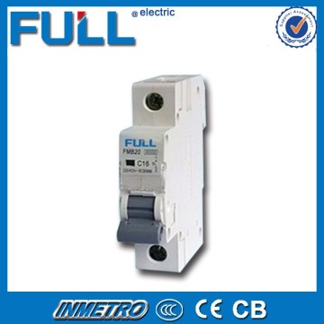 FMB20 mini circuit breaker,MCB